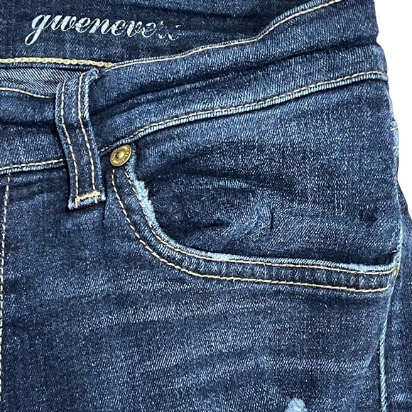 7 for all Mankind Distressed Jeans - Picture 7 of 12